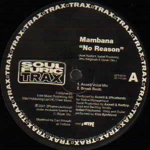 Mambana : No Reason (12")