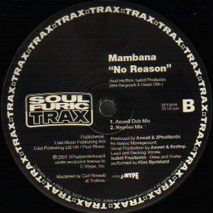Mambana : No Reason (12")