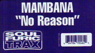 Mambana : No Reason (12")