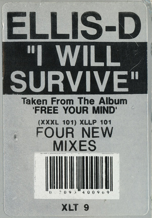 Ellis-D : I Will Survive (12")