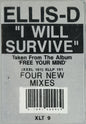 Ellis-D : I Will Survive (12")
