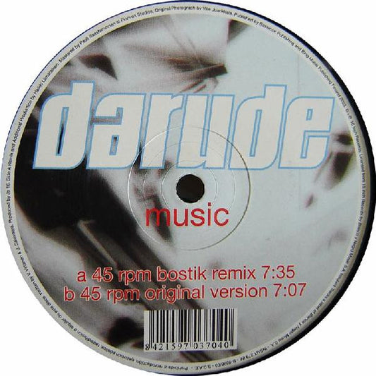Darude : Music (12")
