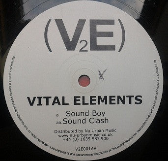 Vital Elements : Sound Boy / Sound Clash (12")