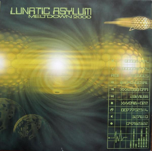 Lunatic Asylum : Meltdown 2000 (12")