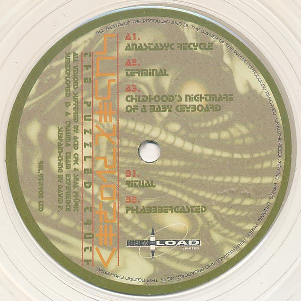 Subexplored : The Puzzled Truth (12", Ltd, Cle)