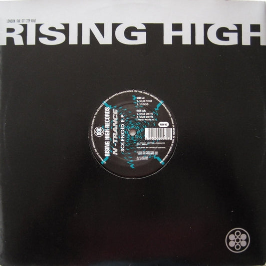 N-Trance (2) : Solenoid E.P. (12", EP)