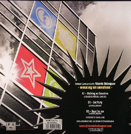 Ismael Lora Presents... Vicente Belenguer : Walking On Sunshine (12")