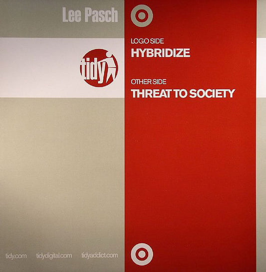 Lee Pasch : Hybridize / Threat To Society (12")