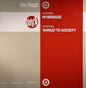Lee Pasch : Hybridize / Threat To Society (12")