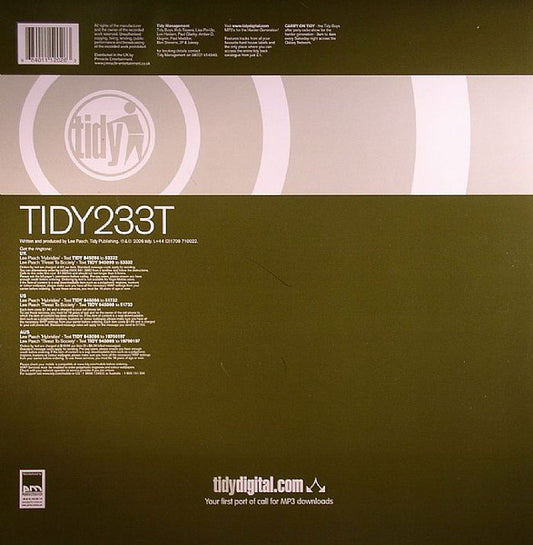 Lee Pasch : Hybridize / Threat To Society (12")
