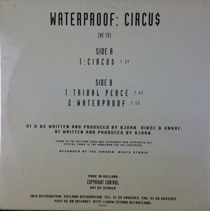 Waterproof : Circu$ (12")