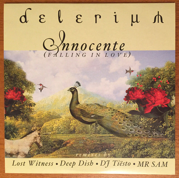 Delerium : Innocente (Falling In Love) (2x12", Promo)
