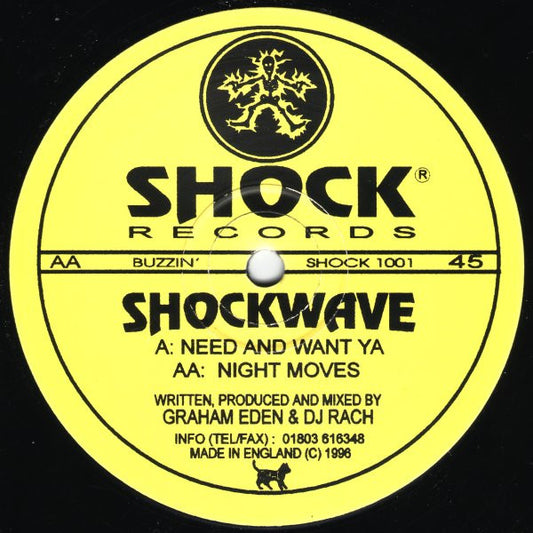 Shockwave (2) : Need And Want Ya / Night Moves (12")