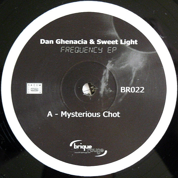Dan Ghenacia & Sweet Light : Frequency EP (12", EP)