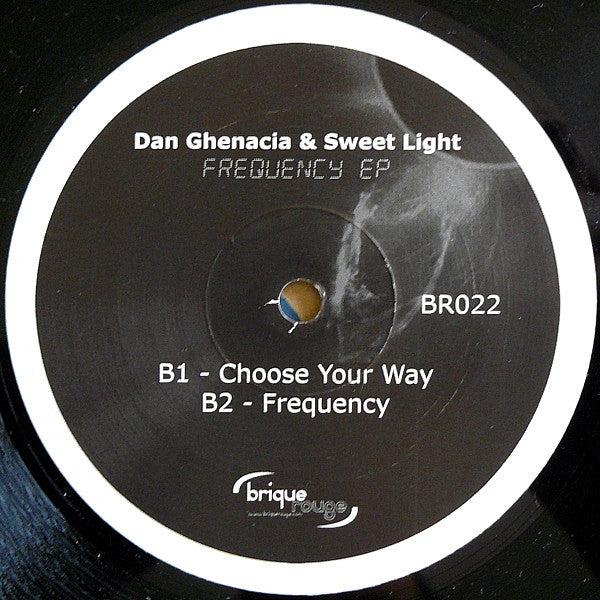 Dan Ghenacia & Sweet Light : Frequency EP (12", EP)