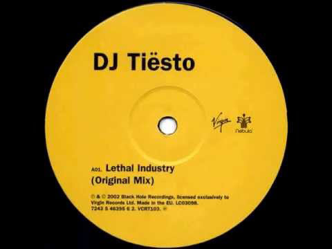 DJ Tiësto : Lethal Industry (12", Promo)
