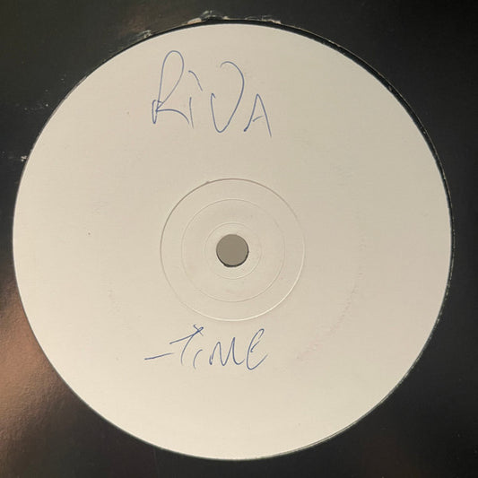 Riva : Time Is The Healer (12", S/Sided, Promo, W/Lbl)