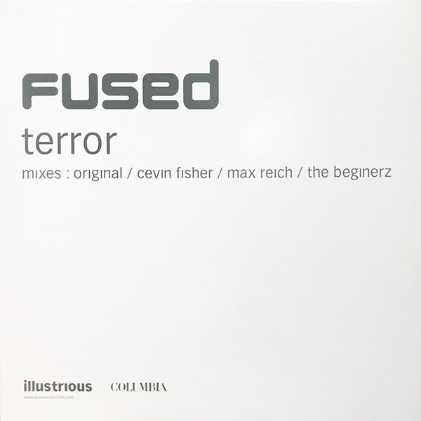Fused : Terror (2x12", Promo)