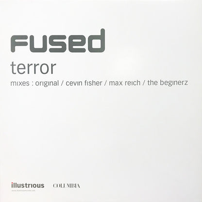 Fused : Terror (2x12", Promo)