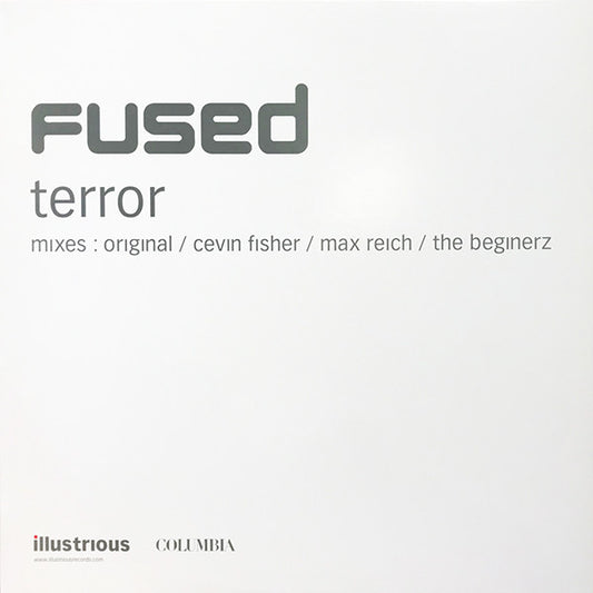 Fused : Terror (2x12", Promo)