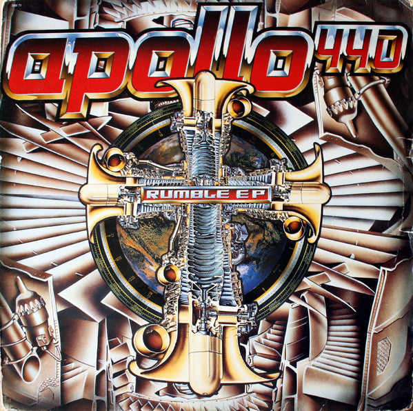 Apollo 440 : Rumble EP (12", EP)