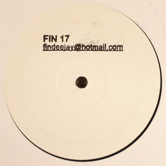 Fin Deejay Series : Vol 017 - A Toxic Nightmare / Without Me Everybody (12", Unofficial, W/Lbl)