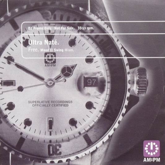 Ultra Naté : Free (Mood II Swing Mixes) (12", Promo)