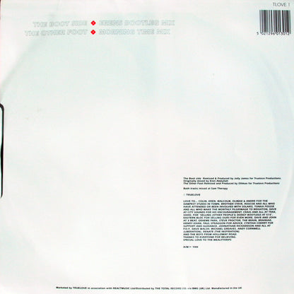 Truelove* Presents The Source Featuring Candi Staton : You Got The Love (Erens Bootleg Mix) (12")