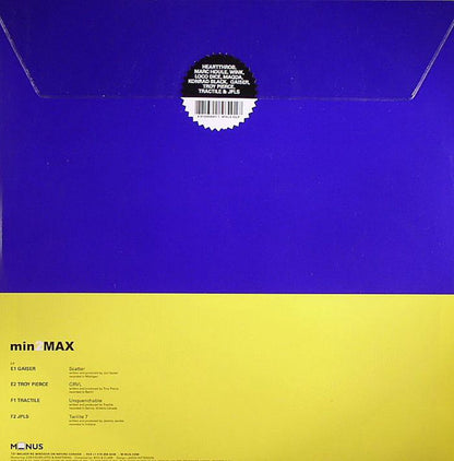 Various : min2MAX (3x12", Comp, Ltd)