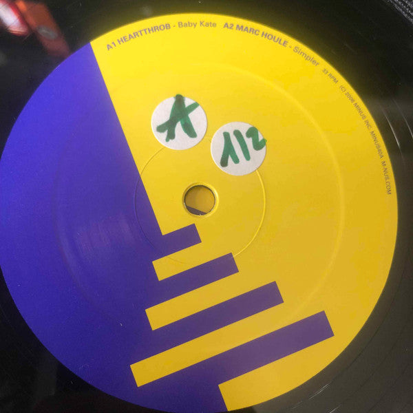 Various : min2MAX (3x12", Comp, Ltd)