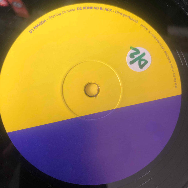 Various : min2MAX (3x12", Comp, Ltd)