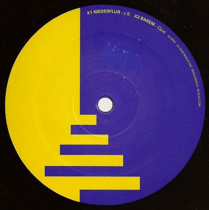 Various : min2MAX Extension EP (12", EP)