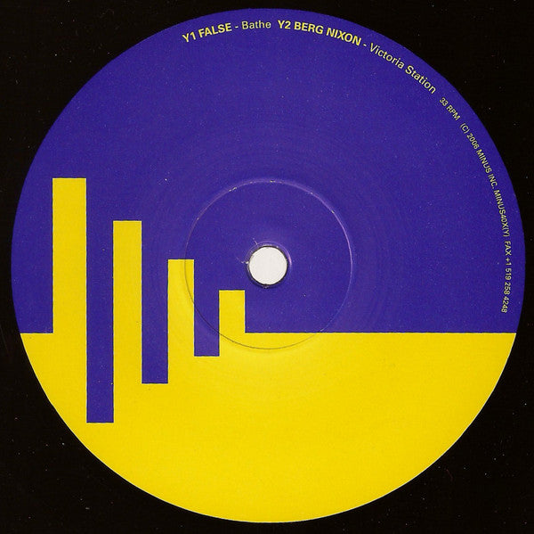 Various : min2MAX Extension EP (12", EP)