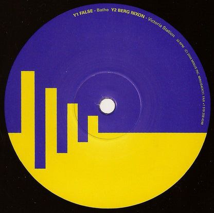 Various : min2MAX Extension EP (12", EP)