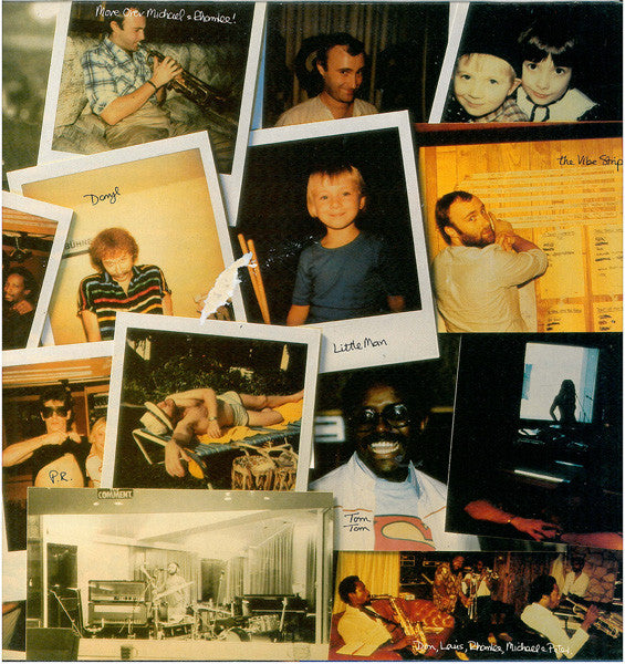 Phil Collins : Hello, I Must Be Going! (LP, Album, Gat)