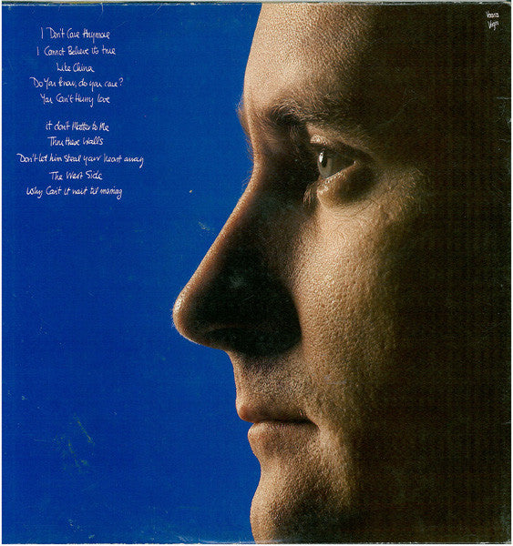 Phil Collins : Hello, I Must Be Going! (LP, Album, Gat)