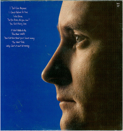 Phil Collins : Hello, I Must Be Going! (LP, Album, Gat)