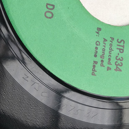 Roy Handy : Baby That's A Groove / Monkey See - Monkey Do (7", Unofficial)