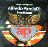 Alfredo Pareja : Do You Know My Name (12", Pic)