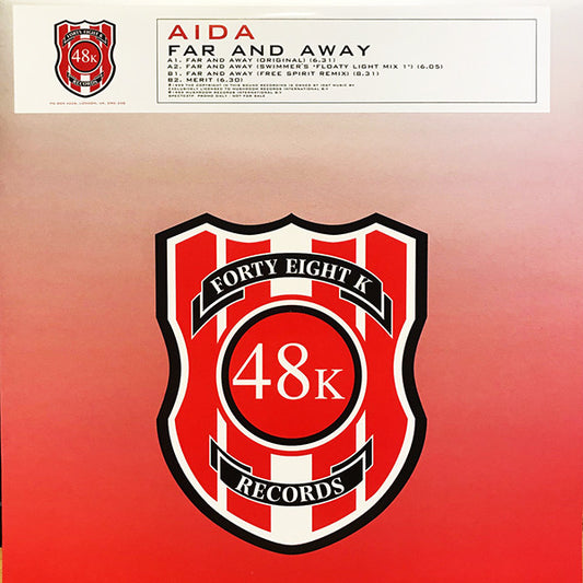 A.I.D.A. : Far And Away (12", Single, Promo)