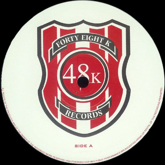 A.I.D.A. : Far And Away (12", Single, Promo)