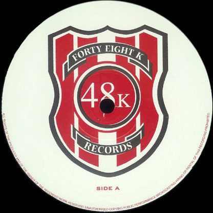 A.I.D.A. : Far And Away (12", Single, Promo)
