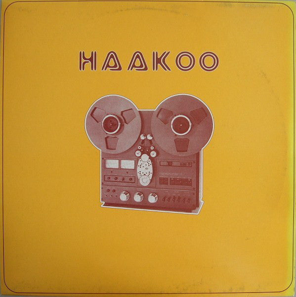 Haakoo : RR Mix (12")