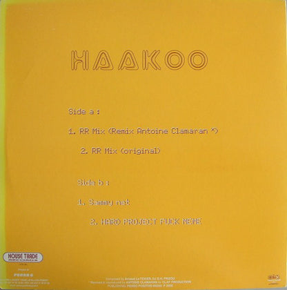 Haakoo : RR Mix (12")