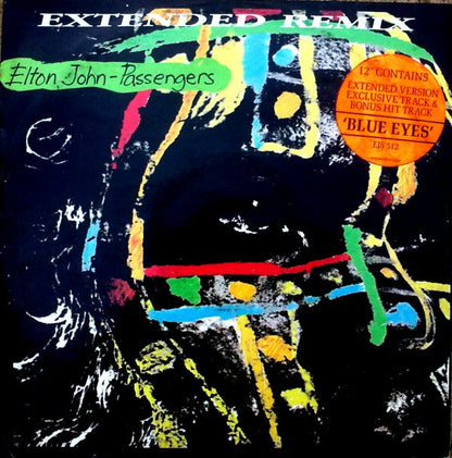 Elton John : Passengers (12")