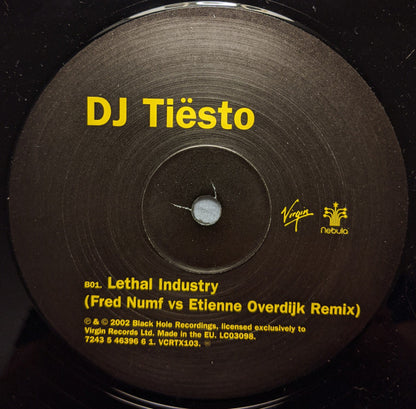 DJ Tiësto : Lethal Industry (12")