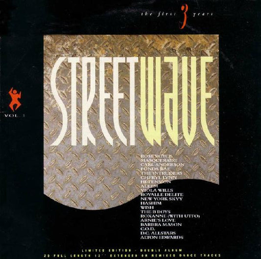 Various : Streetwave - The First Three Years (Vol. 1) (2xLP, Comp, Ltd)