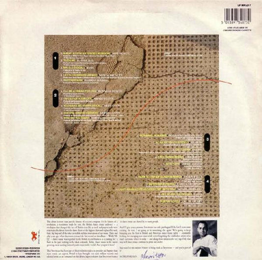 Various : Streetwave - The First Three Years (Vol. 1) (2xLP, Comp, Ltd)