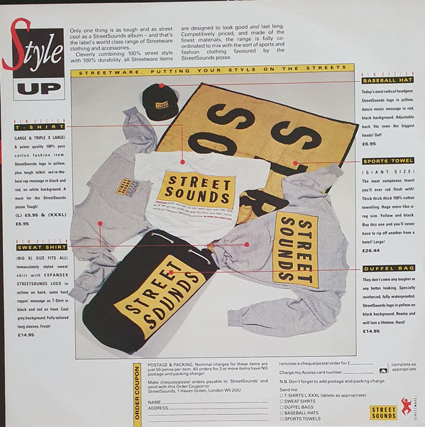 Various : Streetwave - The First Three Years (Vol. 1) (2xLP, Comp, Ltd)