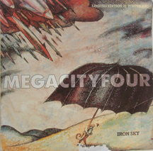 Mega City Four : Iron Sky (10", Single, Ltd)